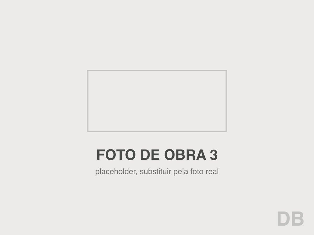 Muro de divisa · Bloco de vedação 14x19x39