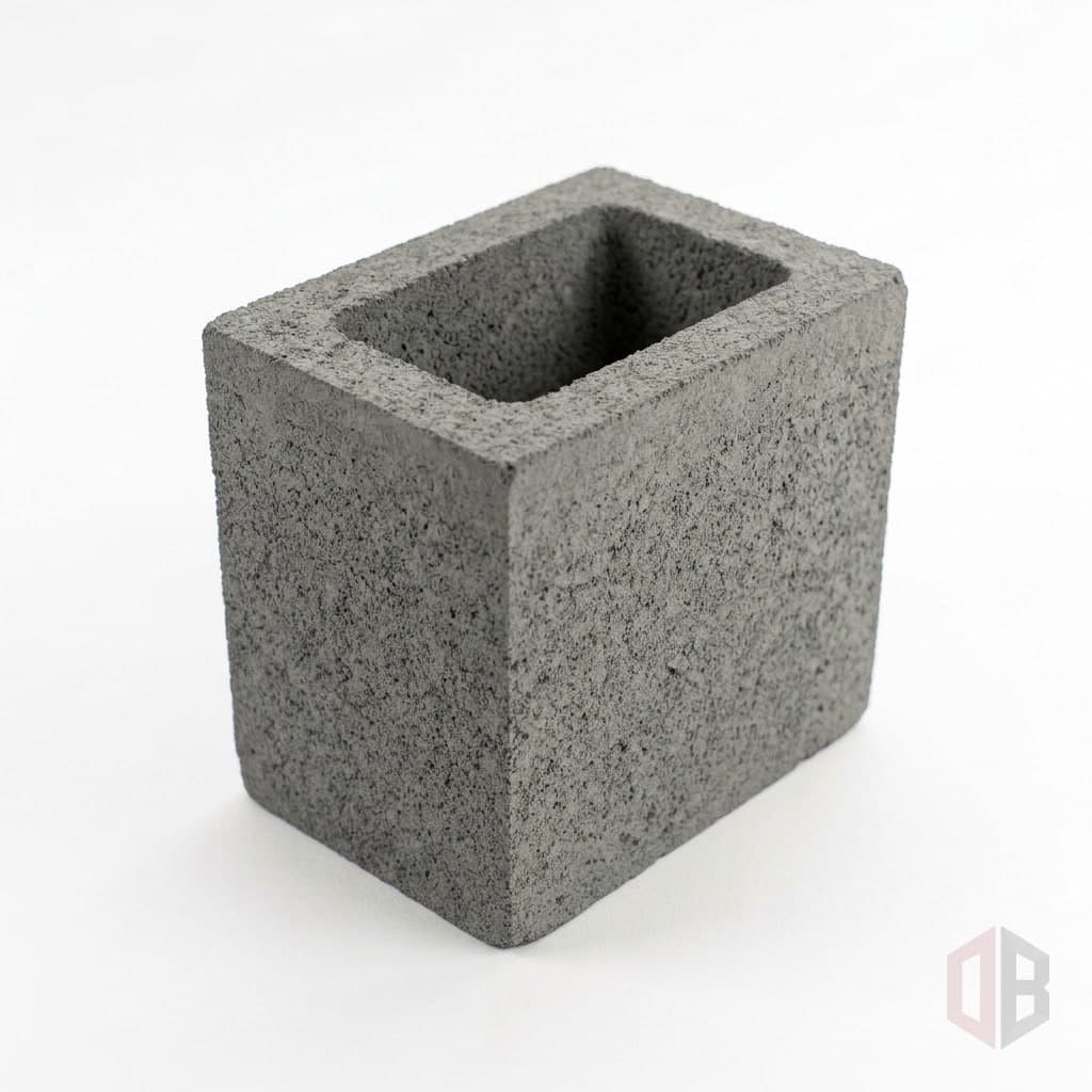 Meio Bloco Estrutural 14x19x19cm