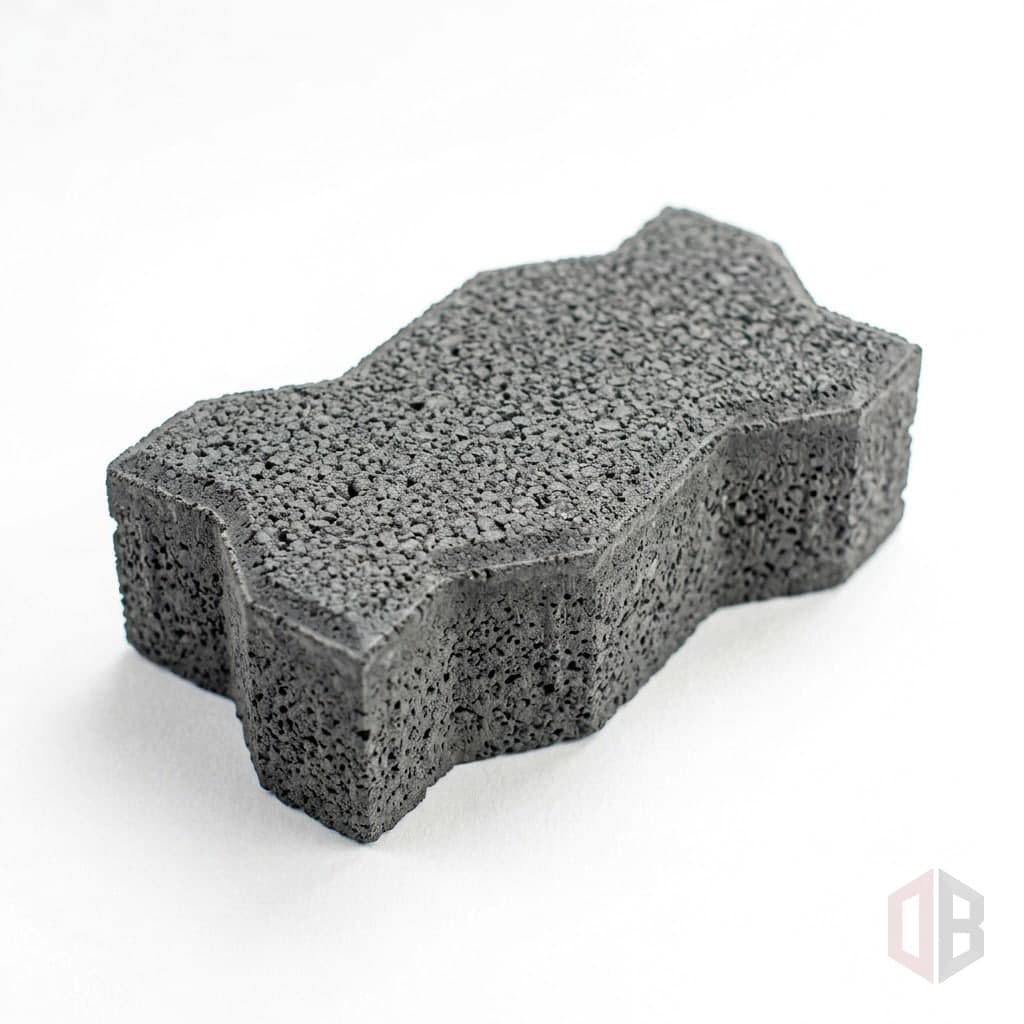 Paver Drenante Unistein 16 Faces 08x11x22,5cm