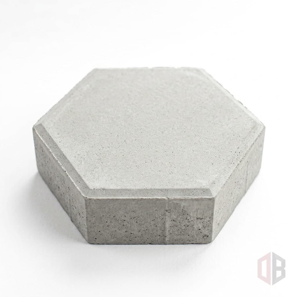 Piso Sextavado 8x25x25cm